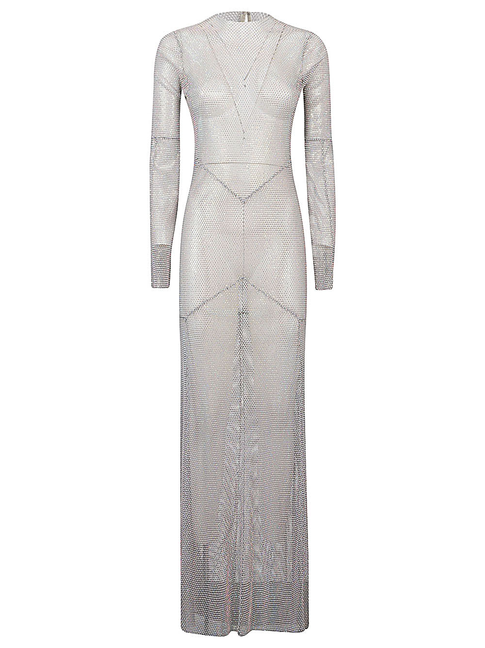 MAXIFLAREDDRESSSILVERCHAMELEON 맥시 드레스